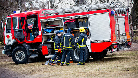 Cheminis incidentas sostinės Žolyno gatvės diaugiabutyje