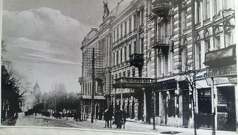 „Žoržo“ viešbutis Vilniuje, kuriame buvo įsikūręs Lietuvos generalinis konuslatas.