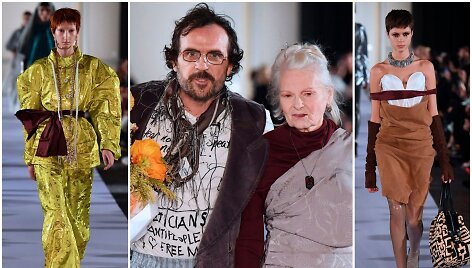 &bdquo;Vivienne Westwood&ldquo; 2019&ndash;2020 m. rudens ir žiemos kolekcijos pristatymas