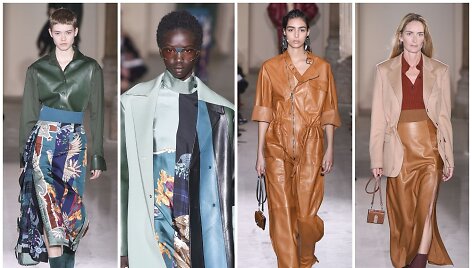&bdquo;Salvatore Ferragamo&ldquo; kolekcijos modeliai