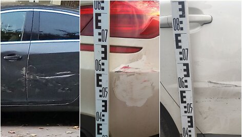 Apgadinti &bdquo;Opel&ldquo;, BMW ir &bdquo;Volvo&ldquo; automobiliai