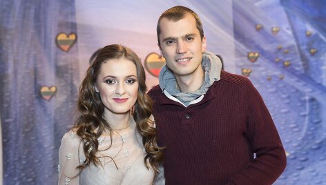 Ieva Zasimauskaitė-Kiltinavičienė ir Marius Kiltinavičius