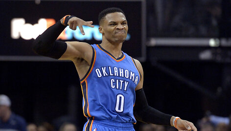 Russellas Westbrookas