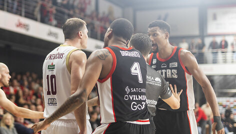LKL rungtynės: Vilniaus &bdquo;Rytas&ldquo; &ndash; Panevėžio &bdquo;7bet -Lietkabelis&ldquo;