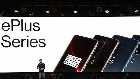 &bdquo;OnePlus 7T&ldquo; i&scaron;maniųjų telefonų serija