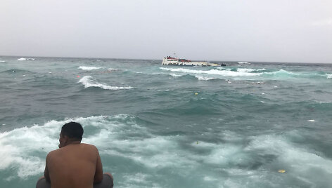 Indonezijoje nuskendęs keltas