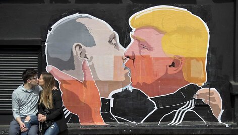 Vladimiras Putinas ir Donaldas Trumpas