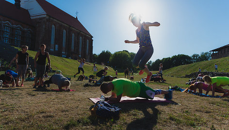 „Judėk sveikai“ treniruotės