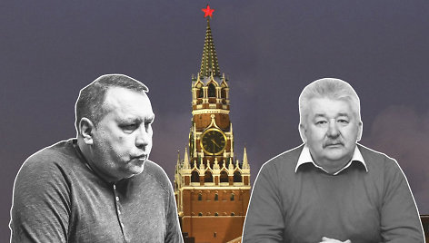 „Baltnews“ vadovai Estijoje ir Lietuvoje A.Kornilovas (kairėje) ir A.Ivanovas buvo finansuojami su Kremliumi susijusių struktūrų