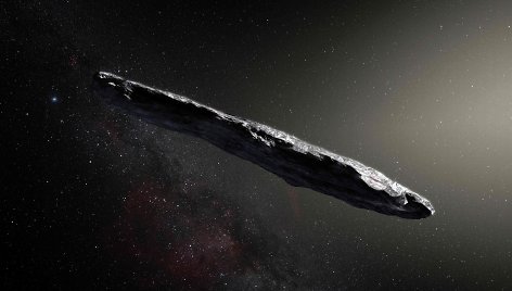 „Oumuamua“ asteroidas