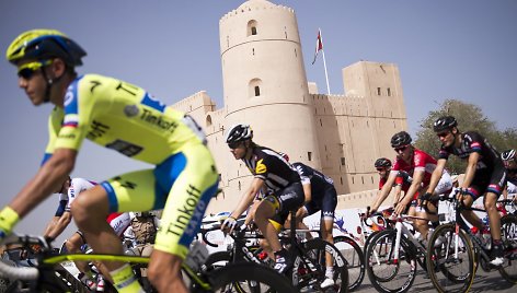 „Tour of Oman“ dviračių plento lenktynės