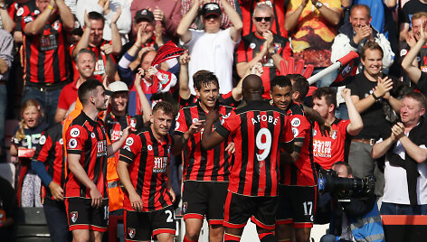 &bdquo;Bournemouth&ldquo; i&scaron;kovojo itin svarbią pergalę