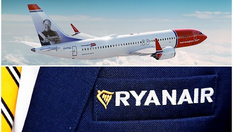 „Boeing 737 MAX 8“ draudimas sukels problemų „Norwegian“ ir „Ryanair“