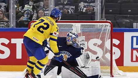 Emilis Bemstromas mu&scaron;a pergalingą baudinį.