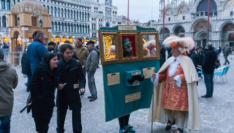 Venecijos karnavalas: toks, kokį jį išvydo lietuvių pora