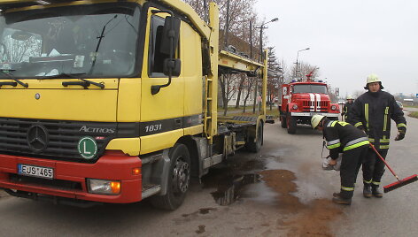 Avarijos vietoje