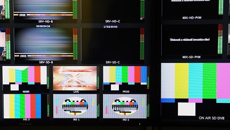 Televizijos protestas Vengrijoje
