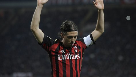 „Milan“ saugas Ricardo Montolivo