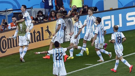 Argentina &ndash; Iranas