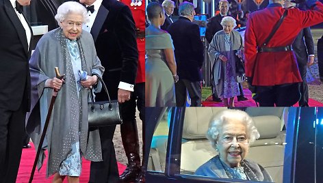 Karalienė Elizabeth II dalyvavo savo viešpatavimo platininio jubiliejaus šventėje
