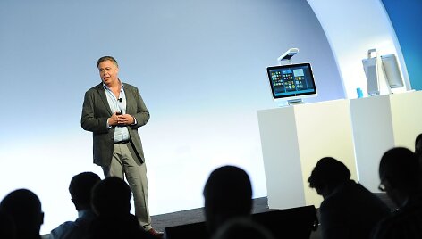 HP pristato kompiuteį &bdquo;Sprout&ldquo;