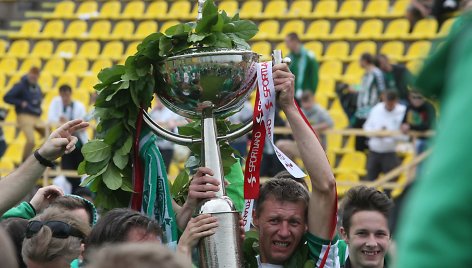 Šiauliuose LFF finalas – „Žalgiris“ įveikė „Atlantą“ 2:0