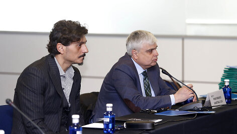 Dimitris Giannakopoulas ir Manos Papadopoulas