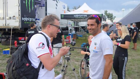 Interviu su Nasseru Al-Attiyahu