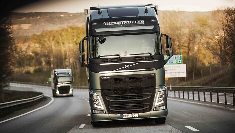 &bdquo;Volvo&ldquo; sunkvežimis