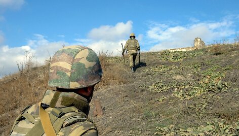 Azerbaidžaniečių i&scaron;minuotojai
