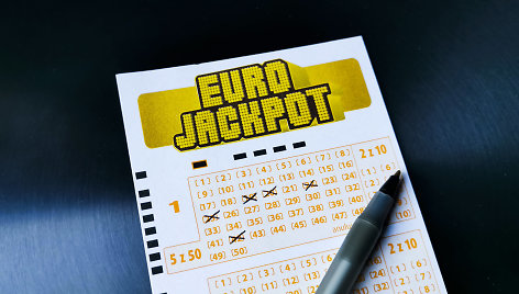 „Eurojackpot“ bilietas