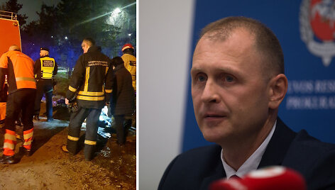 Garliavoje prokuroras V.Rinkevičius i&scaron;gelbėjo dumble skendusio vyro gyvybę 
