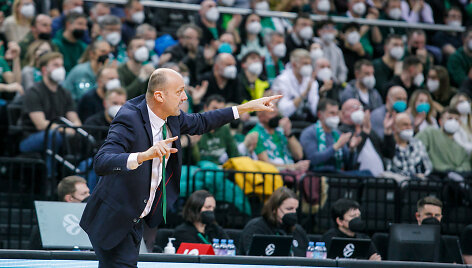 Kauno &bdquo;Žalgiris&ldquo; &ndash; Madrido &bdquo;Real&ldquo; 