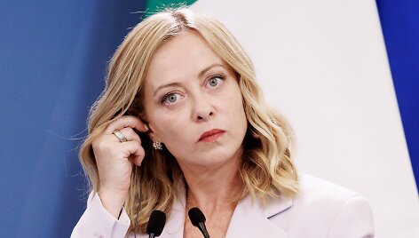 Giorgia Meloni / Roberto Monaldo / ZUMAPRESS.com