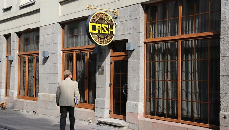 Klubas &bdquo;Cash lounge bar&ldquo;