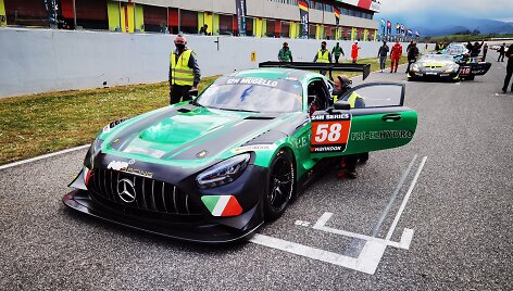 Mugello 12h lenktynės, starto linija