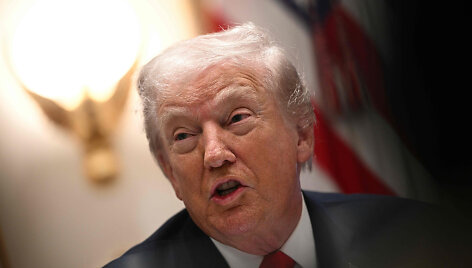 Donaldas Trumpas / BRENDAN SMIALOWSKI / AFP