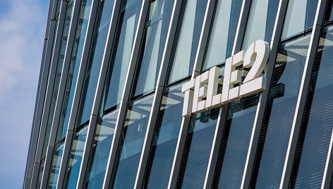 „Tele2“ pajamos šiemet augo 12,5 proc. ir ki 76,9 mln. eurų