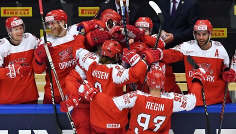 Danijos ledo ritulio rinktinė