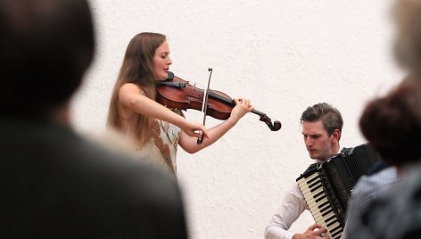 Greta Staponkutė ir Augustinas Rakauskas