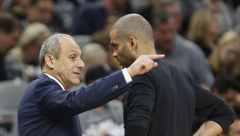 Ettore Messina ir Tony Parkeris