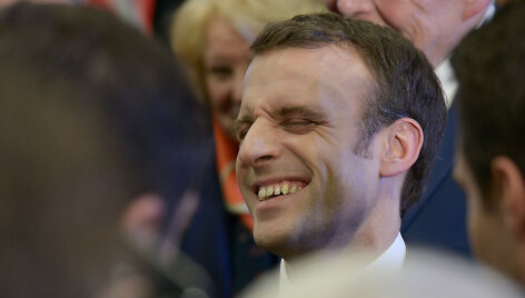 Emmanuelis Macronas