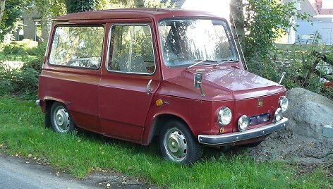 Tjorven &ndash; DAF 44 pagrindu sukurtas furgonas. (Zandcee, Wikimedia(CC BY-SA 4.0)