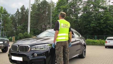 Lenkijoje sulaikytas lietuvis su vogtu BMW