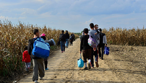 Po Prancūzijos ir Italijos nesutarimų ES ministrai pritarė naujam migrantų planui