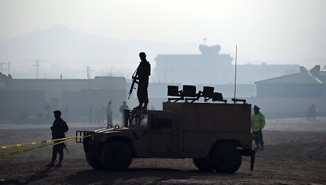 Afganistano kariai Kabule 