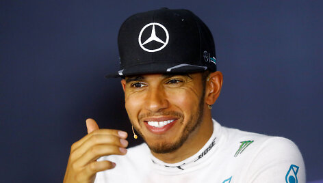 Lewisas Hamiltonas laimėjo Austrijos GP kvalifikaciją