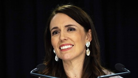 Jacinda Ardern 