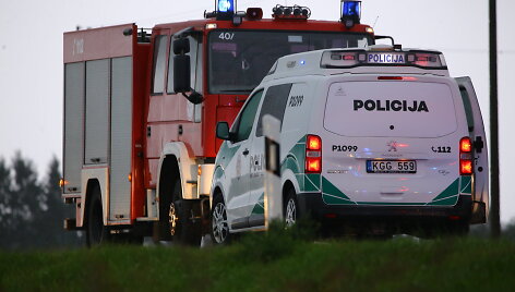 Avarijos vietoje