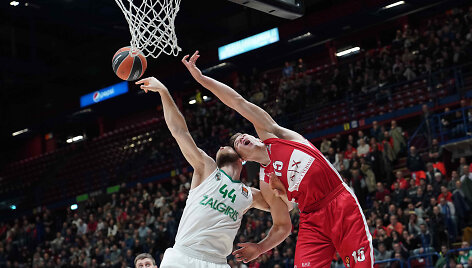 Eurolyga: &bdquo;Olimpia&ldquo; &ndash; &bdquo;Žalgiris&ldquo;